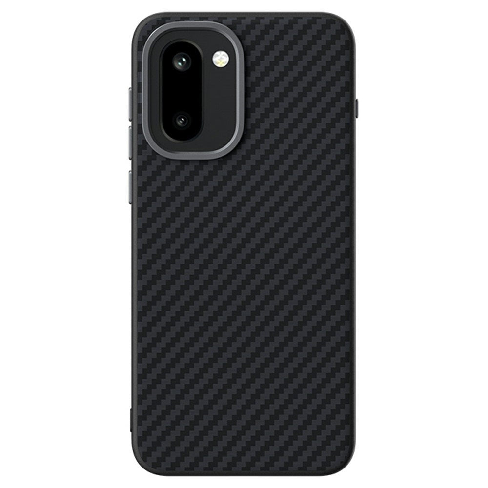 OnePlus 15R EIDERWOOD Magnetic Carbon Case - MagSafe Compatible - Black