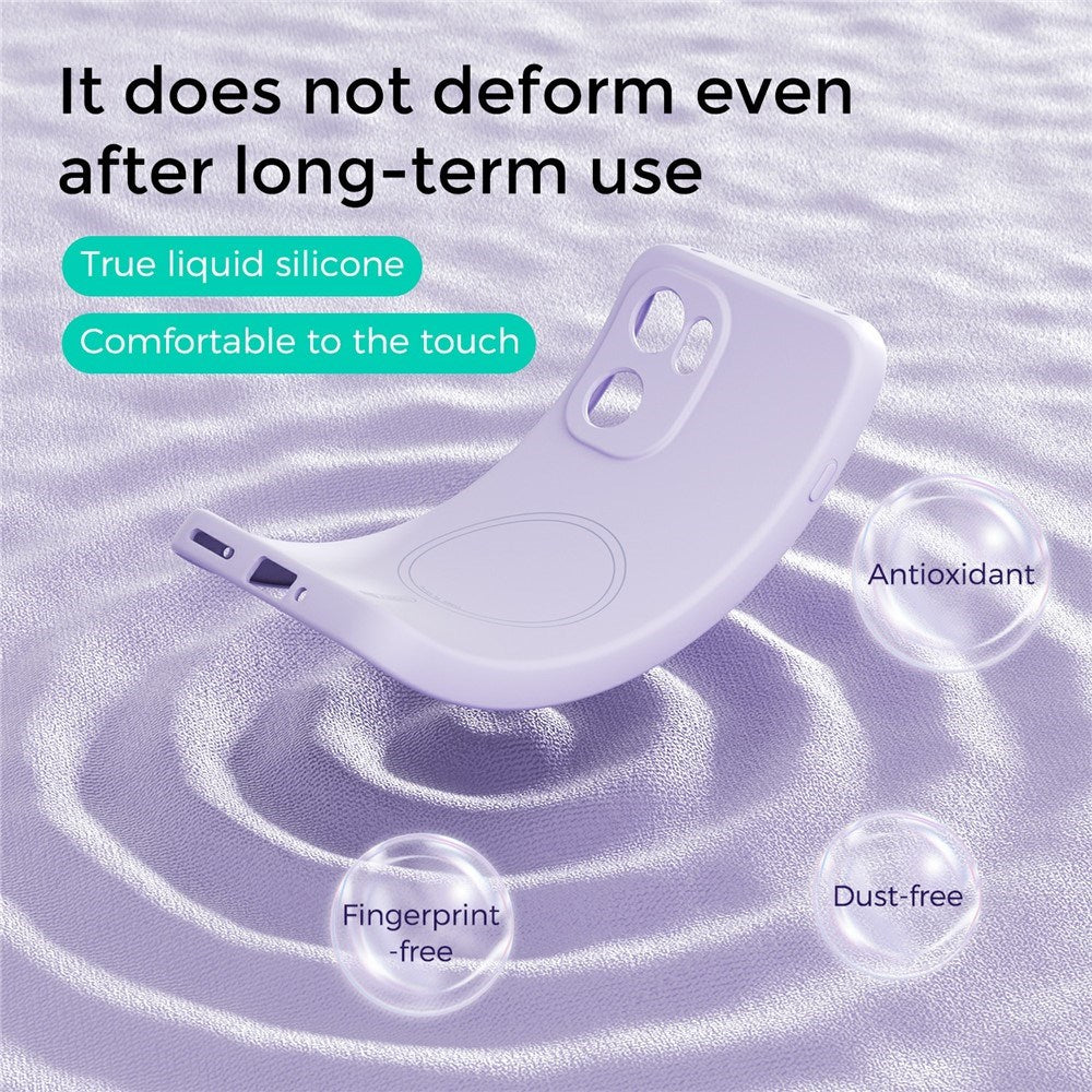 OnePlus 15R EIDERWOOD Silicone Case - MagSafe Compatible - Beige