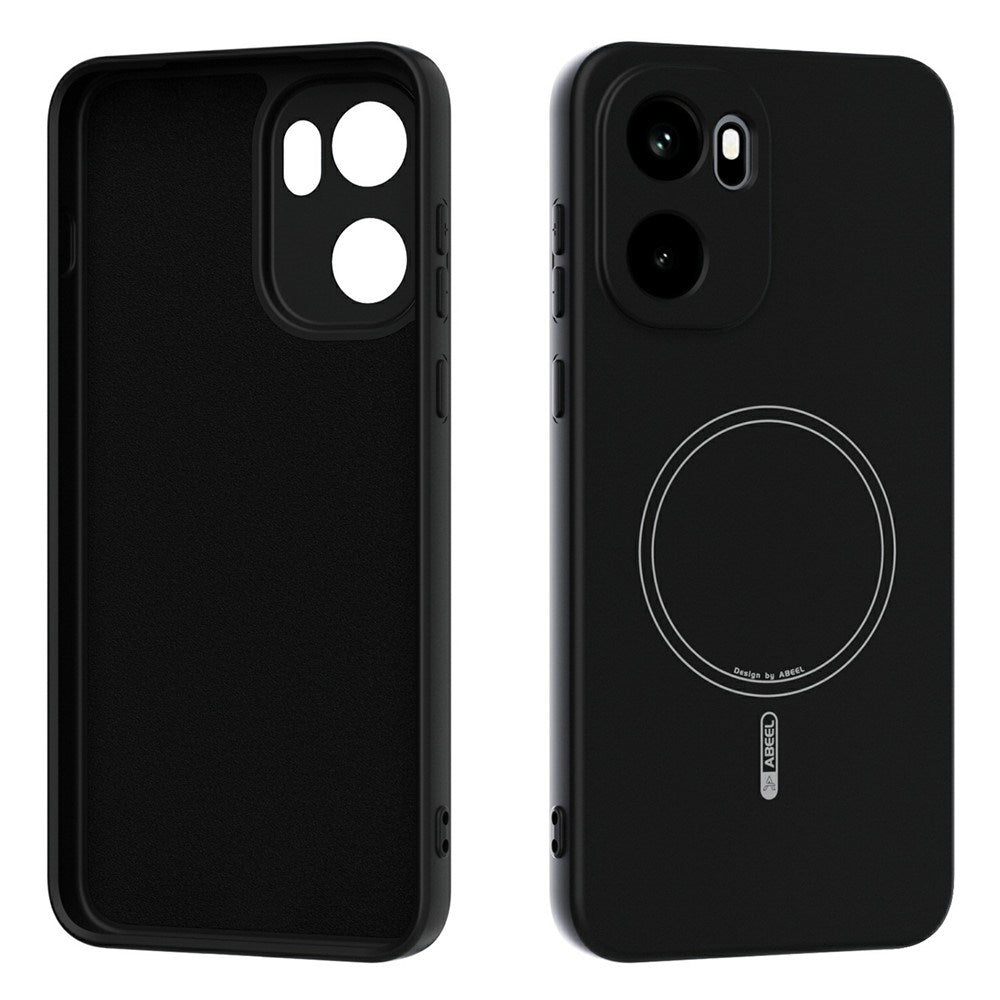 OnePlus 15R EIDERWOOD Silicone Case - MagSafe Compatible - Black