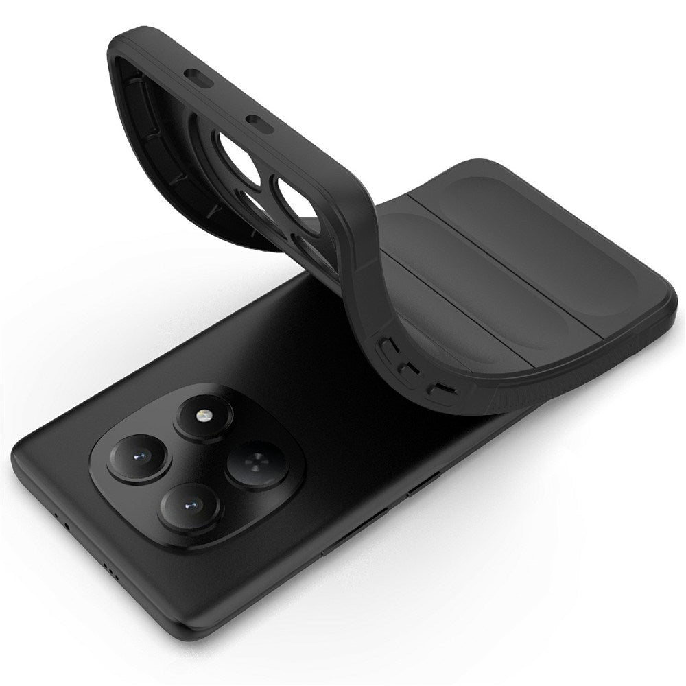 Xiaomi Redmi Note 15 (5G) EIDERWOOD Rugged Plastic Case – Black