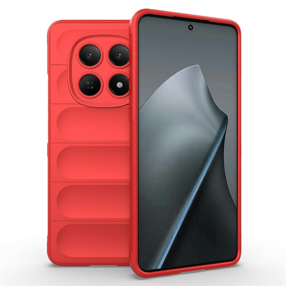 Xiaomi Redmi Note 15 (5G) EIDERWOOD Rugged Plastic Case – Red