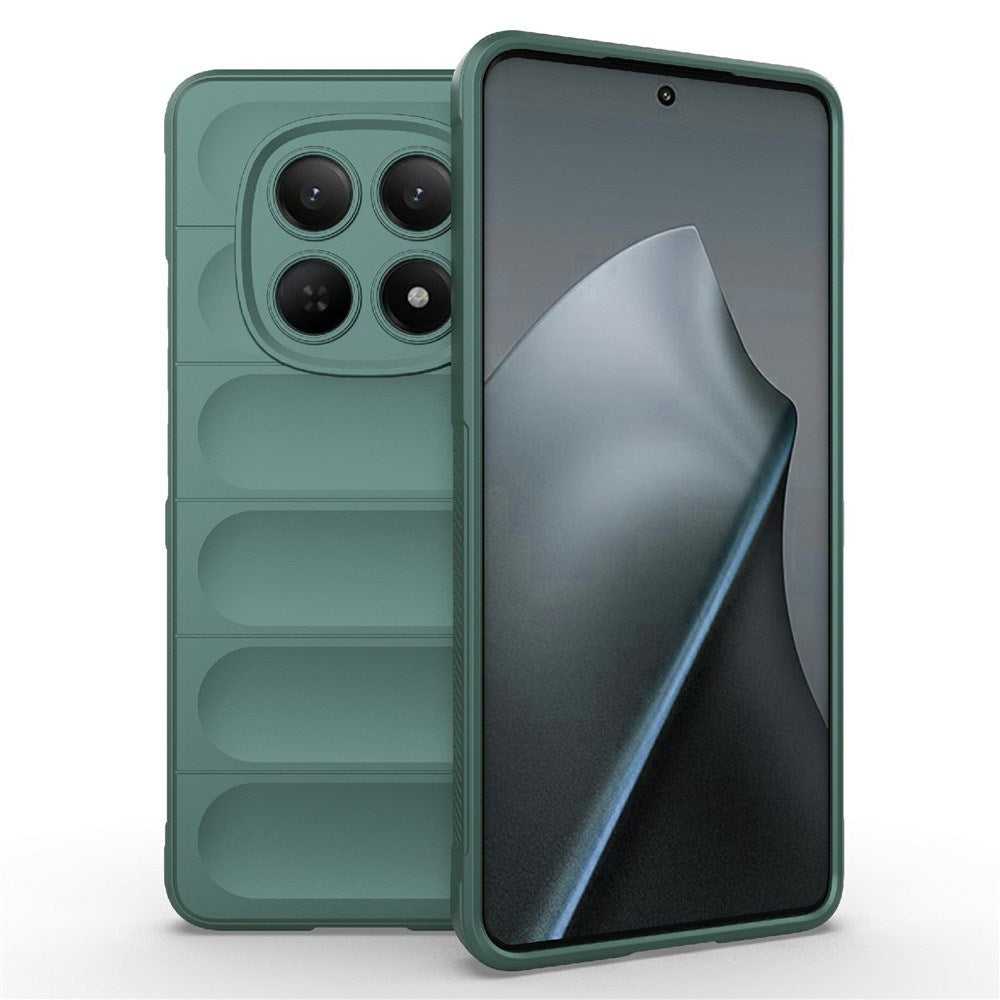 Xiaomi Redmi Note 15 (5G) EIDERWOOD Rugged Plastic Case – Green