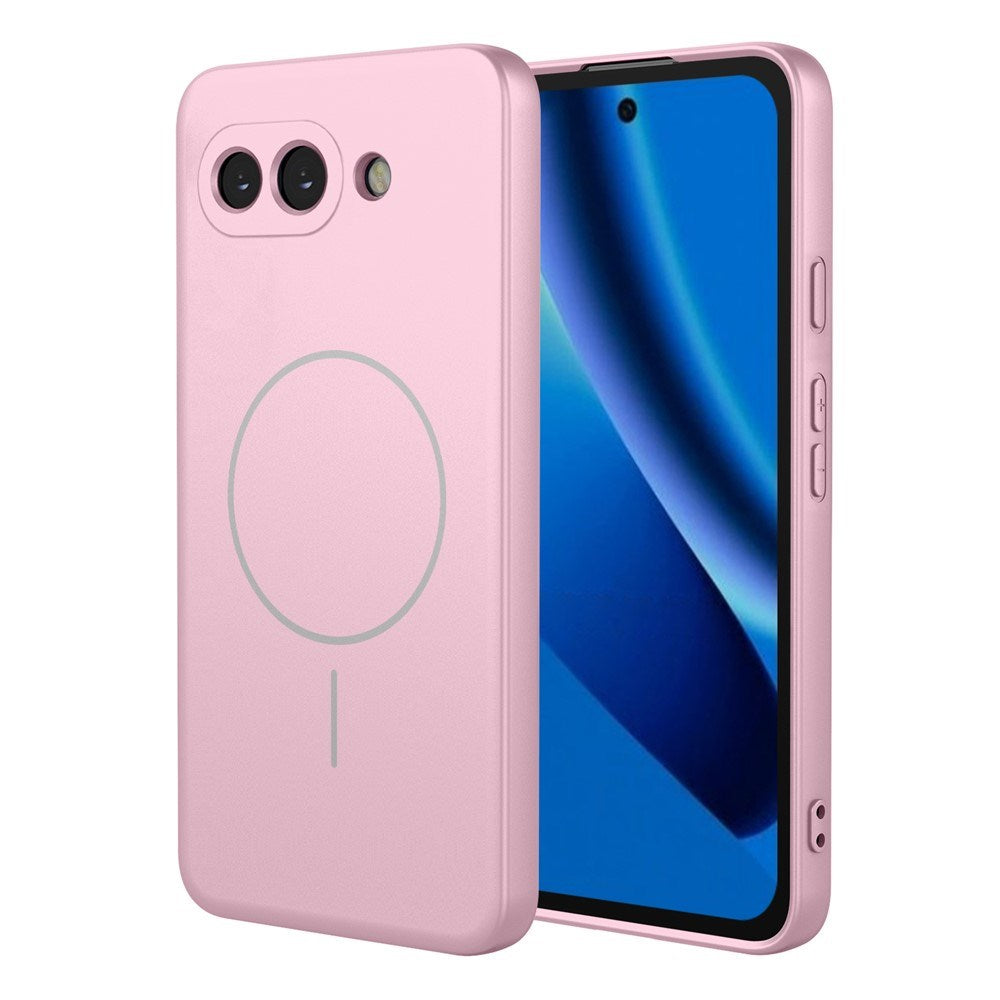 Google Pixel 10a EIDERWOOD Flexible Plastic Case – MagSafe Compatible – Pink