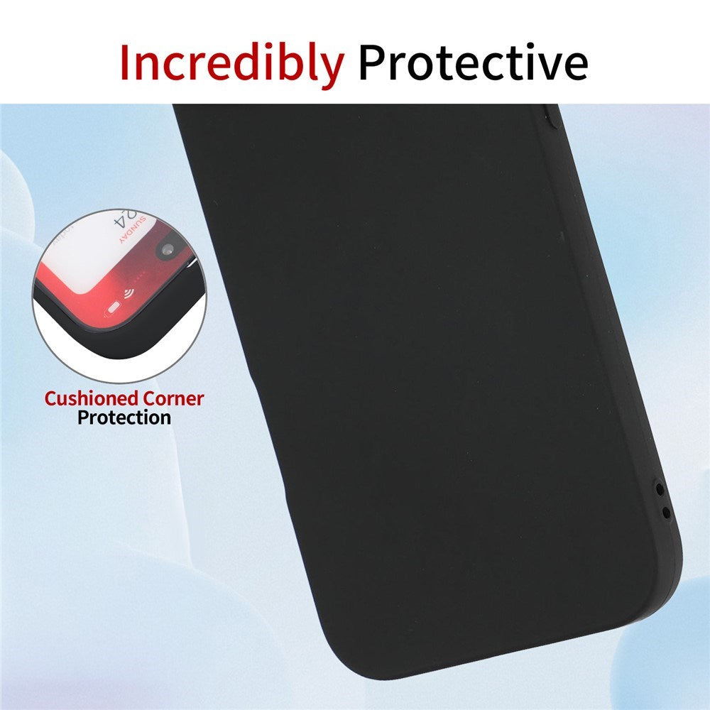 OPPO Reno15 F (5G) EIDERWOOD Flexible Plastic Back Case - Black