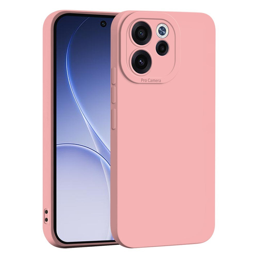 OPPO Reno15 F (5G) EIDERWOOD Flexible Plastic Back Case - Pink