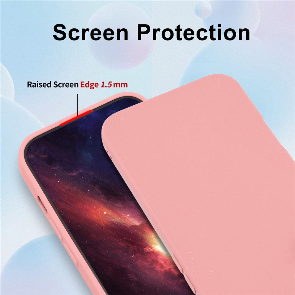 OPPO Reno15 F (5G) EIDERWOOD Flexible Plastic Back Case - Pink