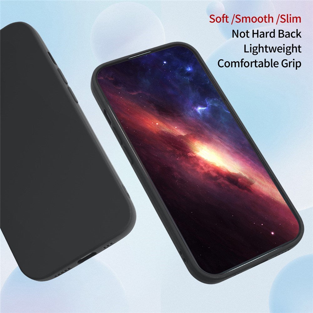 OPPO Reno15 (5G) EIDERWOOD Flexible Plastic Back Case - Black