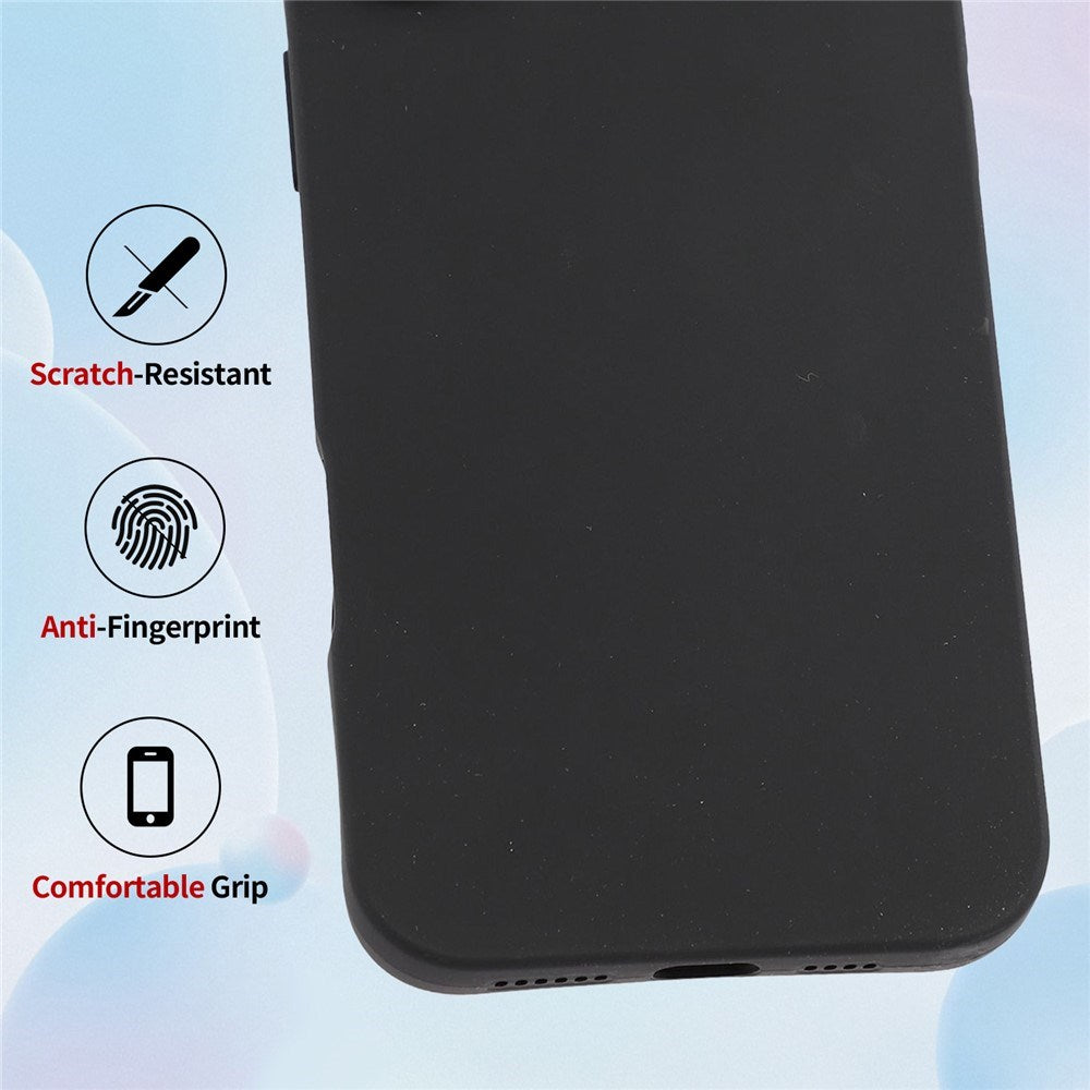 OPPO Reno15 (5G) EIDERWOOD Flexible Plastic Back Case - Black