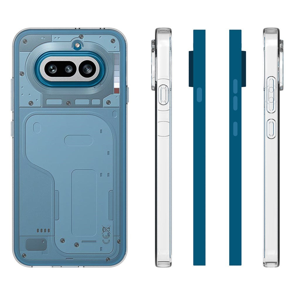Nothing Phone (4a) EIDERWOOD Flexible Plastic Case - Transparent
