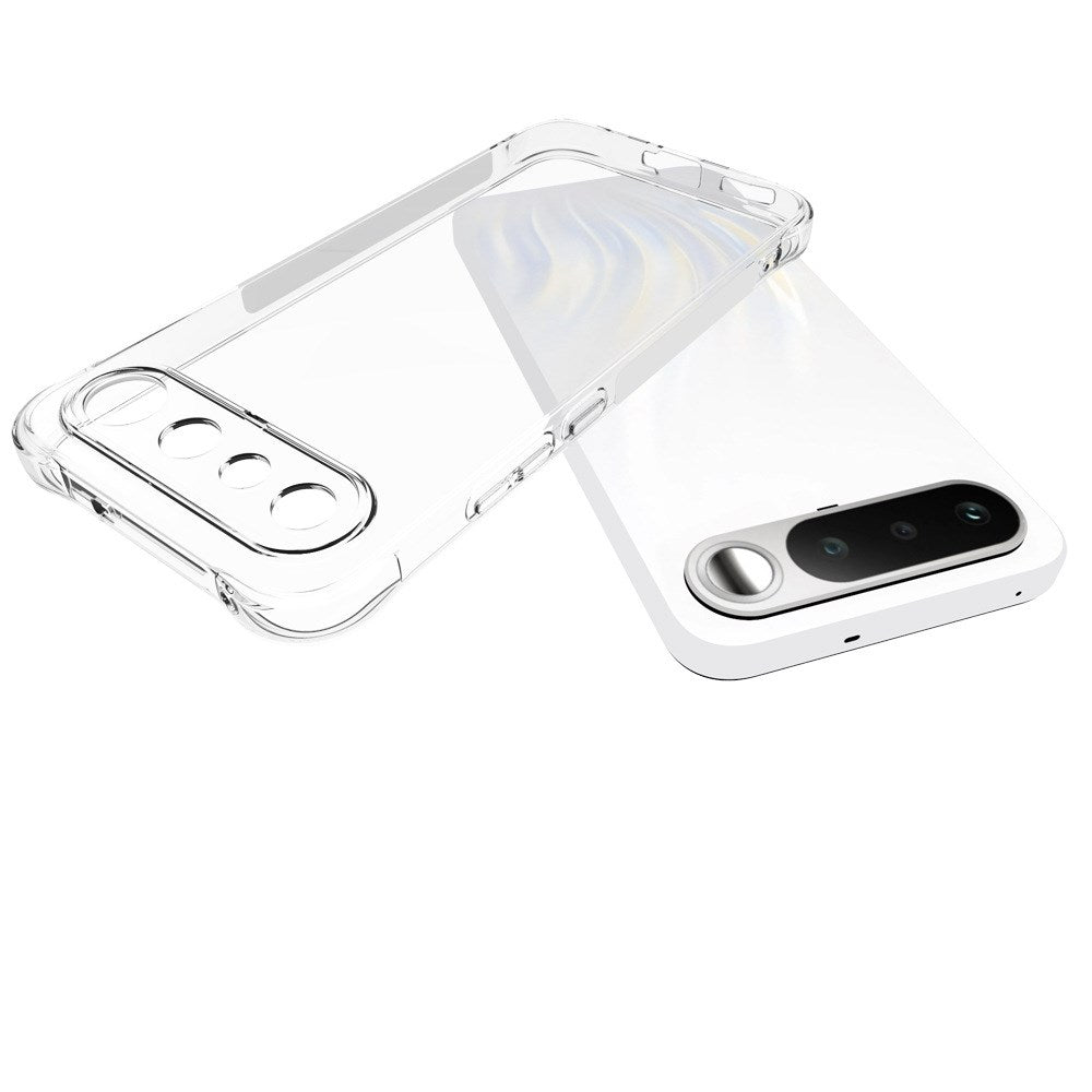 Realme 16 WANLONFENG Flexible Plastic Case with Reinforced Corners - Transparent