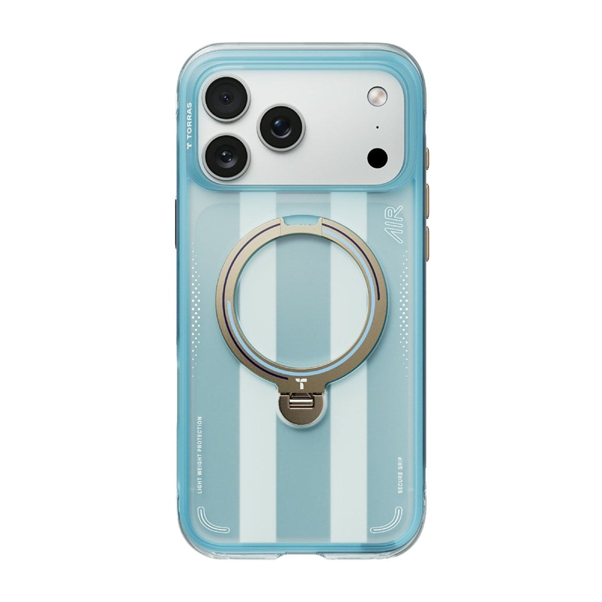 iPhone 17 Pro TORRAS Ostand Q3 Air Case with 360° Kickstand - MagSafe Compatible - Argentina Pampas Eagle