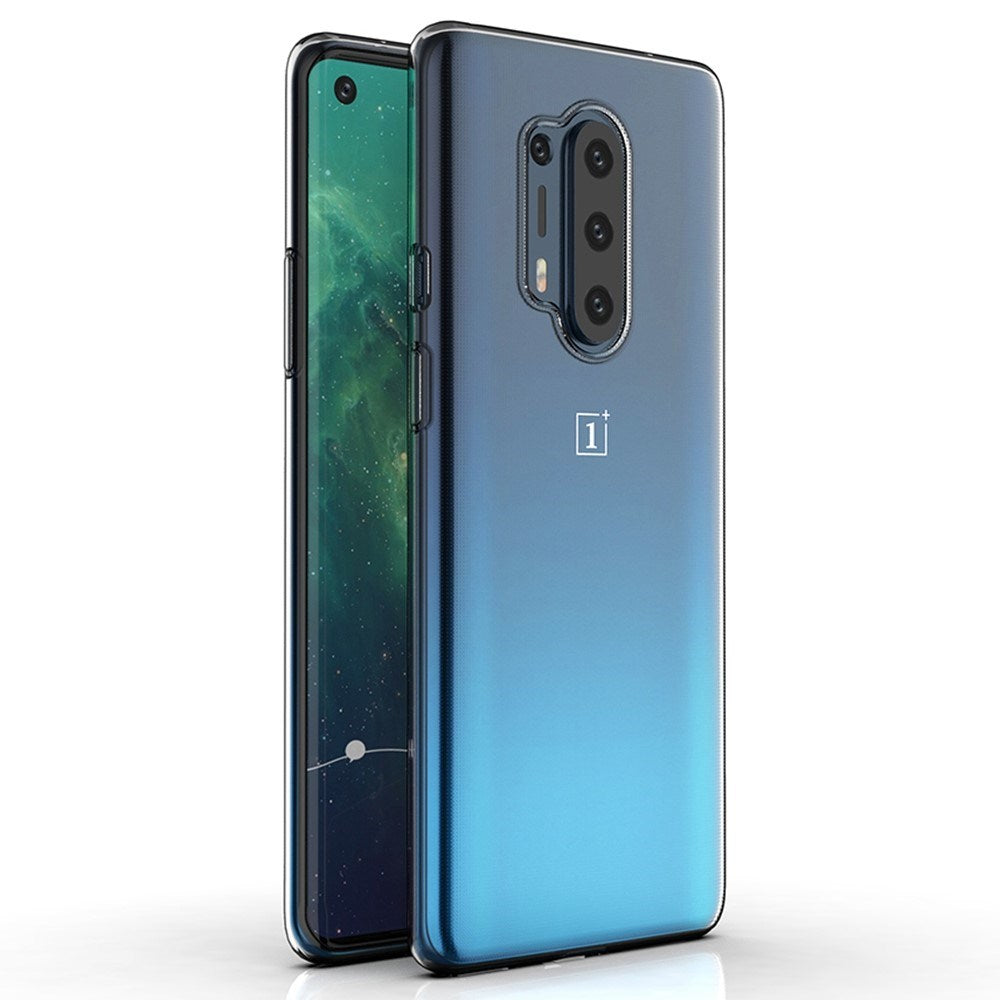 EIDERWOOD OnePlus 8 Pro Flexible Plastic Case - Transparent