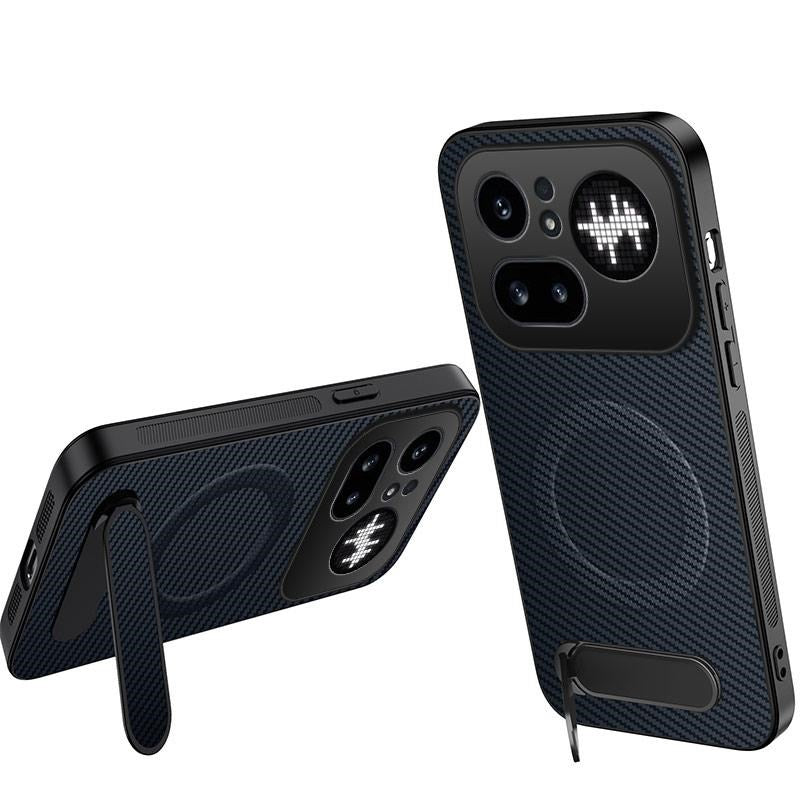 Nothing Phone (4a) Pro EIDERWOOD Hybrid Case with Kickstand - Blue