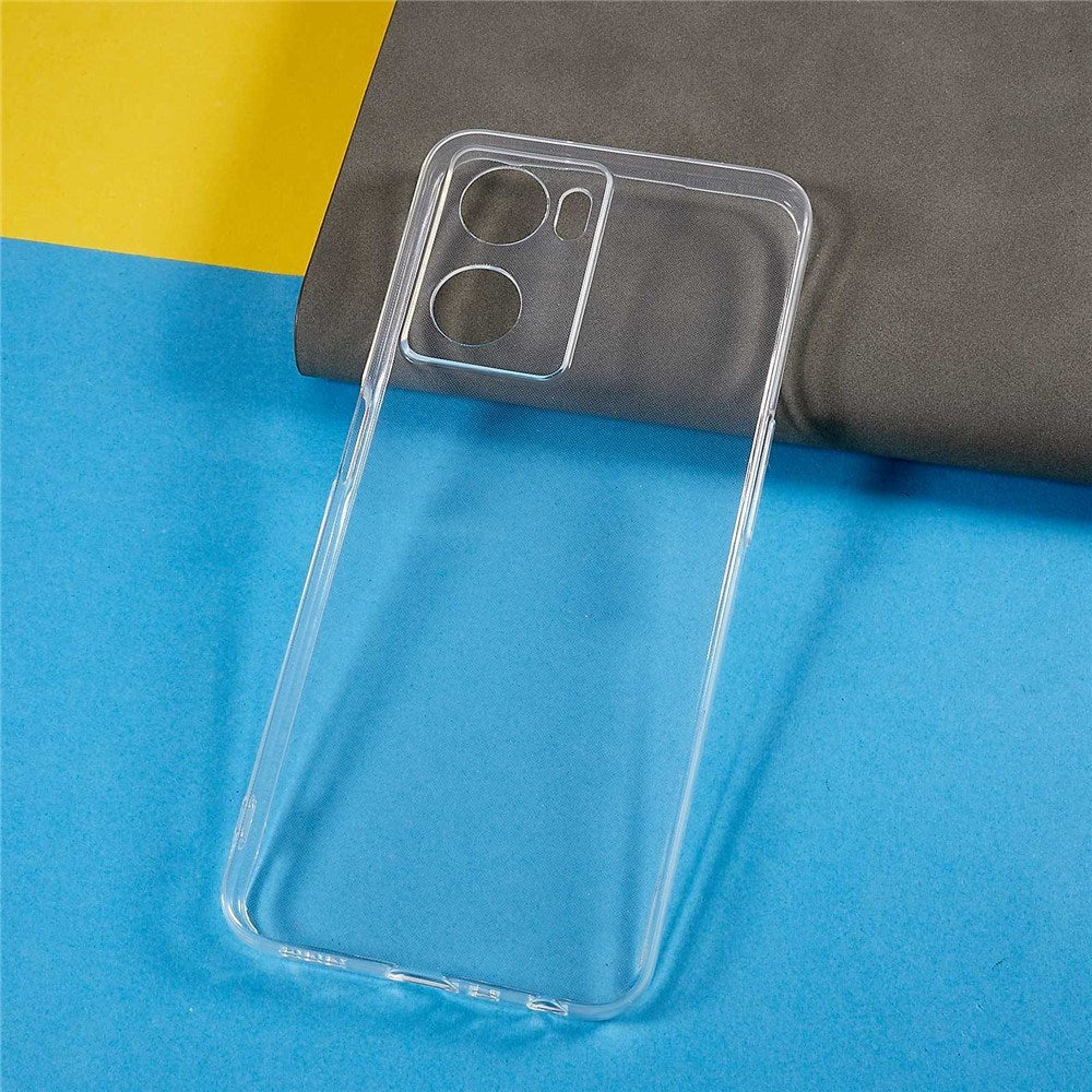OPPO A57 / A57s EIDERWOOD Flexible Plastic Case - Transparent