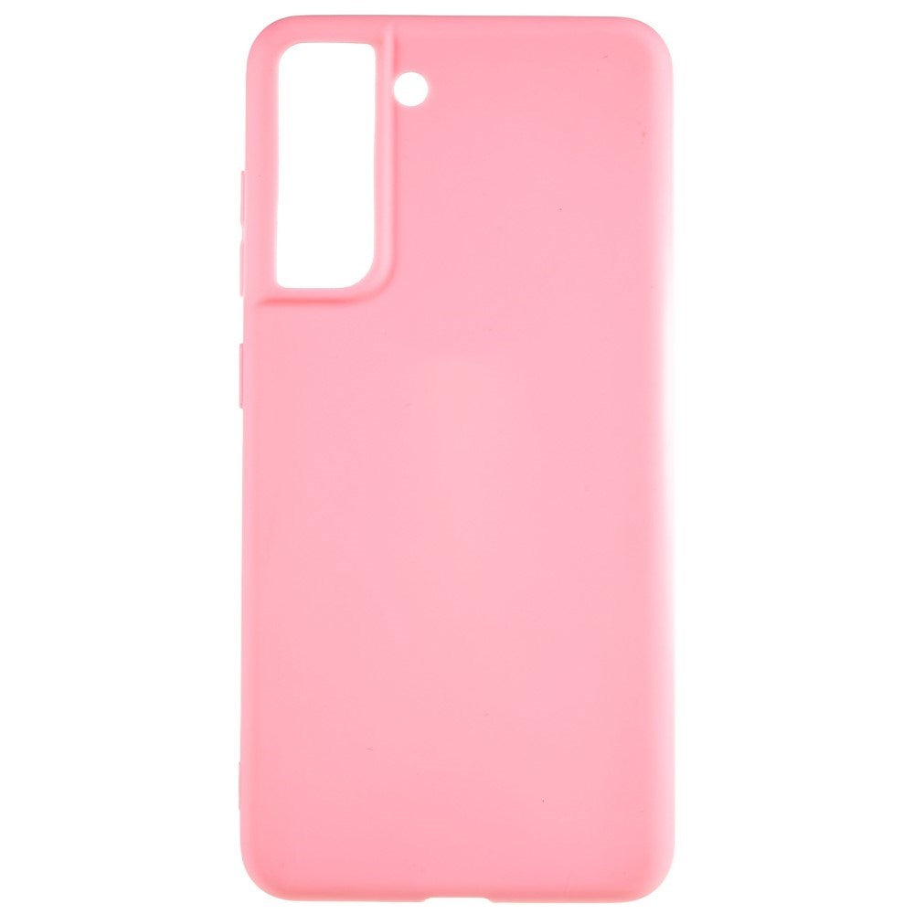 EIDERWOOD Samsung Galaxy S21 FE Flexible Plastic Case - Pink