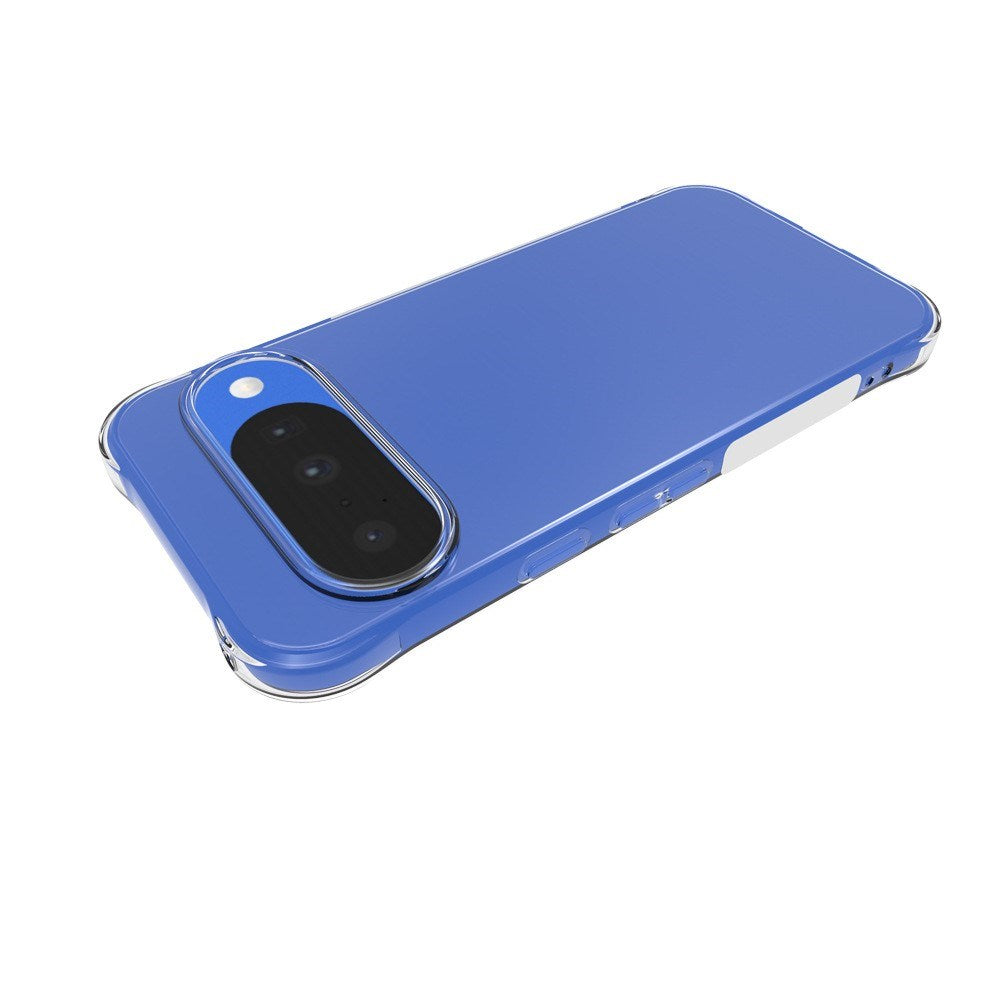 Google Pixel 11 EIDERWOOD Flexible Plastic Case with Reinforced Corners - Transparent