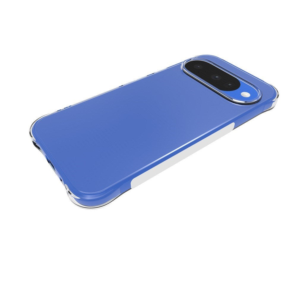 Google Pixel 11 EIDERWOOD Flexible Plastic Case with Reinforced Corners - Transparent