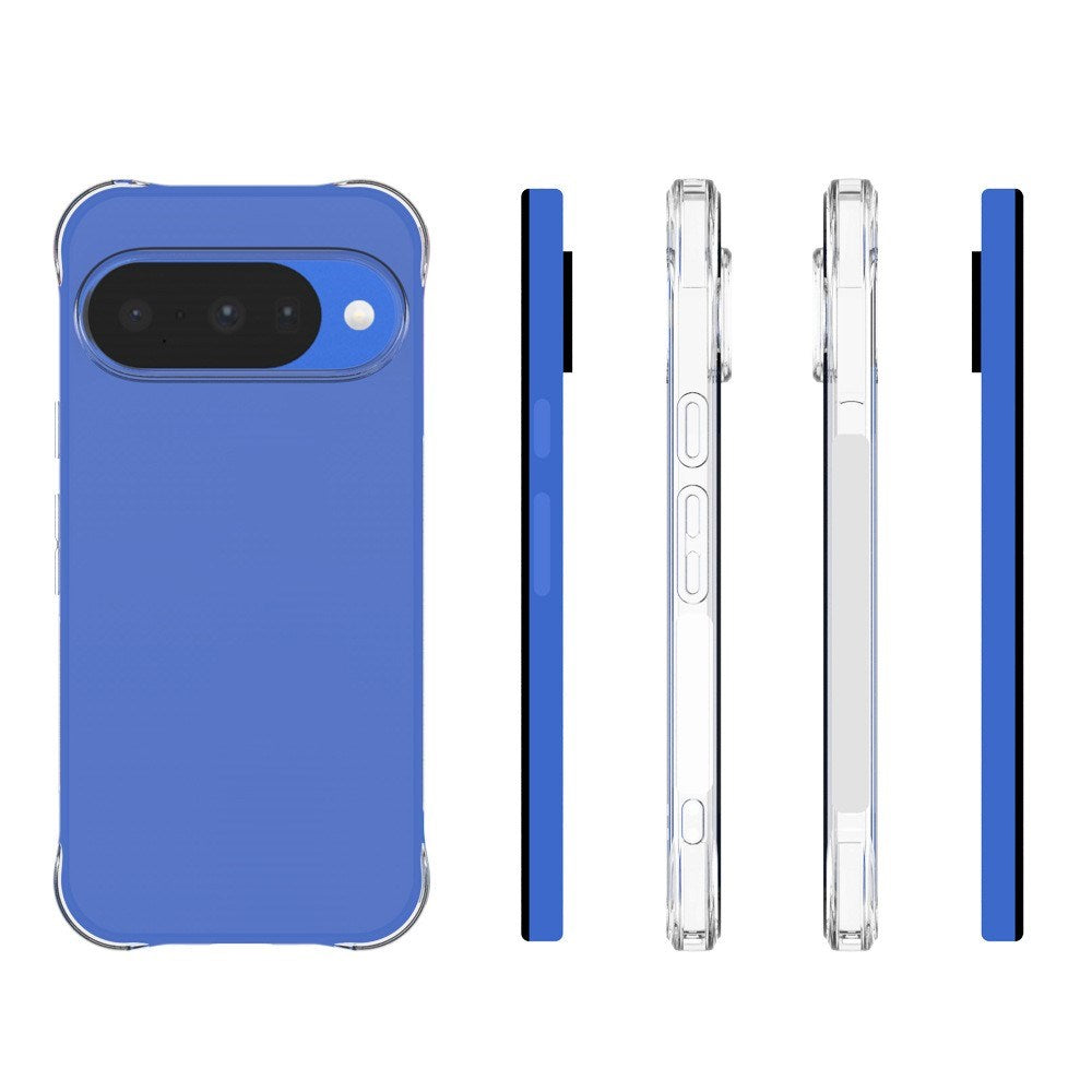 Google Pixel 11 EIDERWOOD Flexible Plastic Case with Reinforced Corners - Transparent