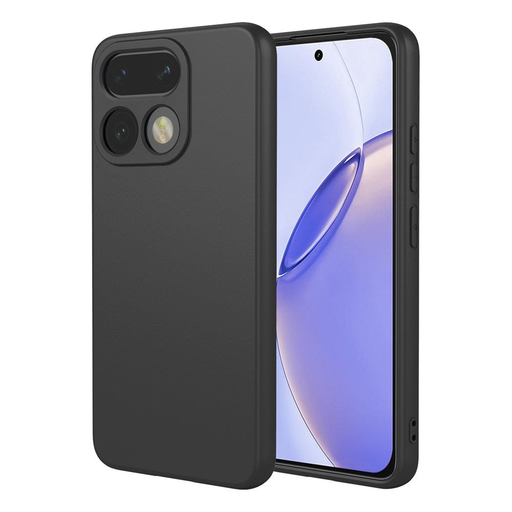 Realme 16 Pro EIDERWOOD Lined Flexible Plastic Case - Black