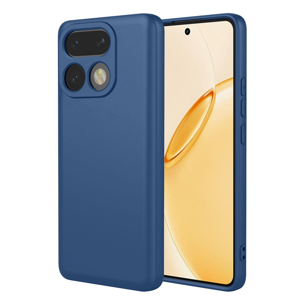 Realme 16 Pro+ EIDERWOOD Lined Flexible Plastic Case - Blue