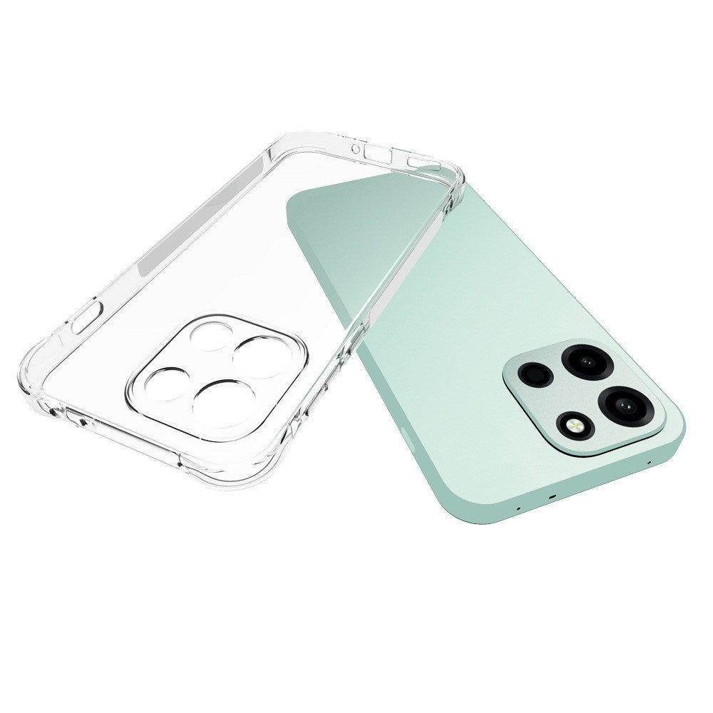 OnePlus Nord 6 EIDERWOOD Flexible Plastic Case with Shock-Absorbing Corners - Transparent