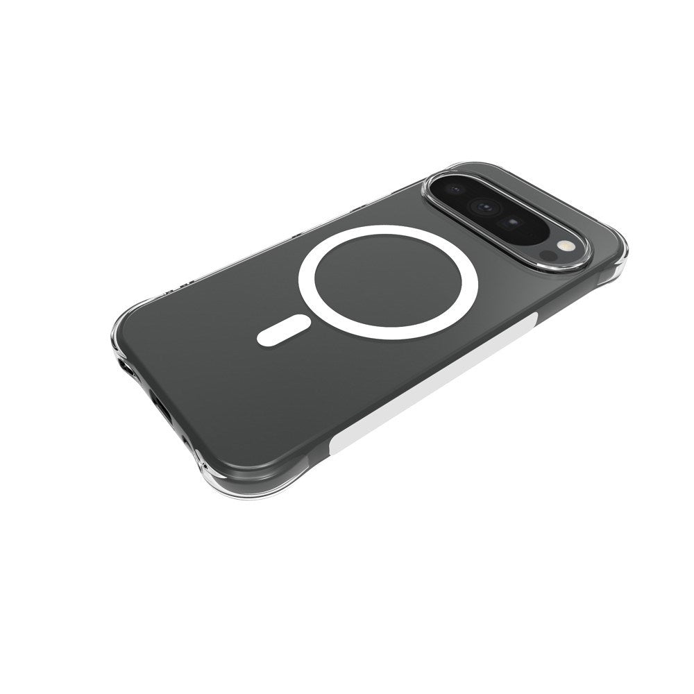 Google Pixel 11 Pro XL EIDERWOOD Flexible Plastic Case with Shock-Absorbing Corners - MagSafe Compatible - Transparent