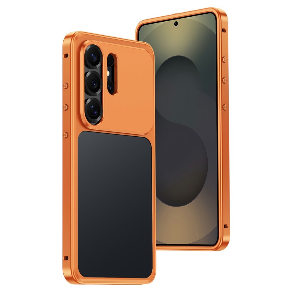 Samsung Galaxy S26 Ultra EIDERWOOD Heat Dissipating Case - Orange