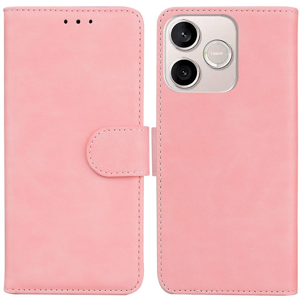 Honor 600 Lite EIDERWOOD Faux Leather Flip Case - Pink