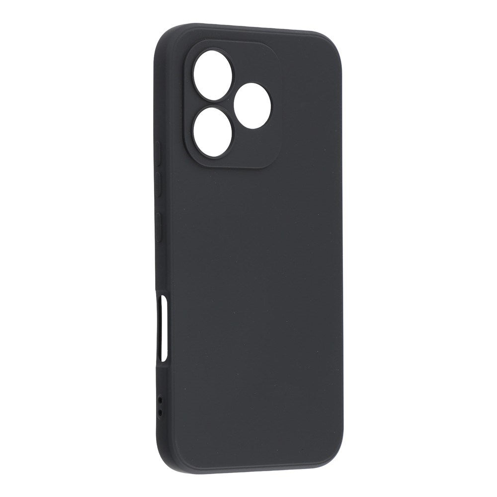 Honor 600 Lite EIDERWOOD Lined Flexible Plastic Case - Black