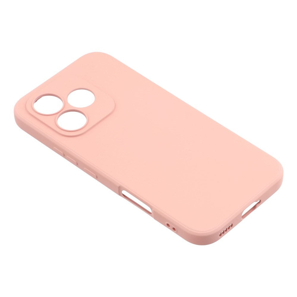 Honor 600 Lite EIDERWOOD Lined Flexible Plastic Case - Pink