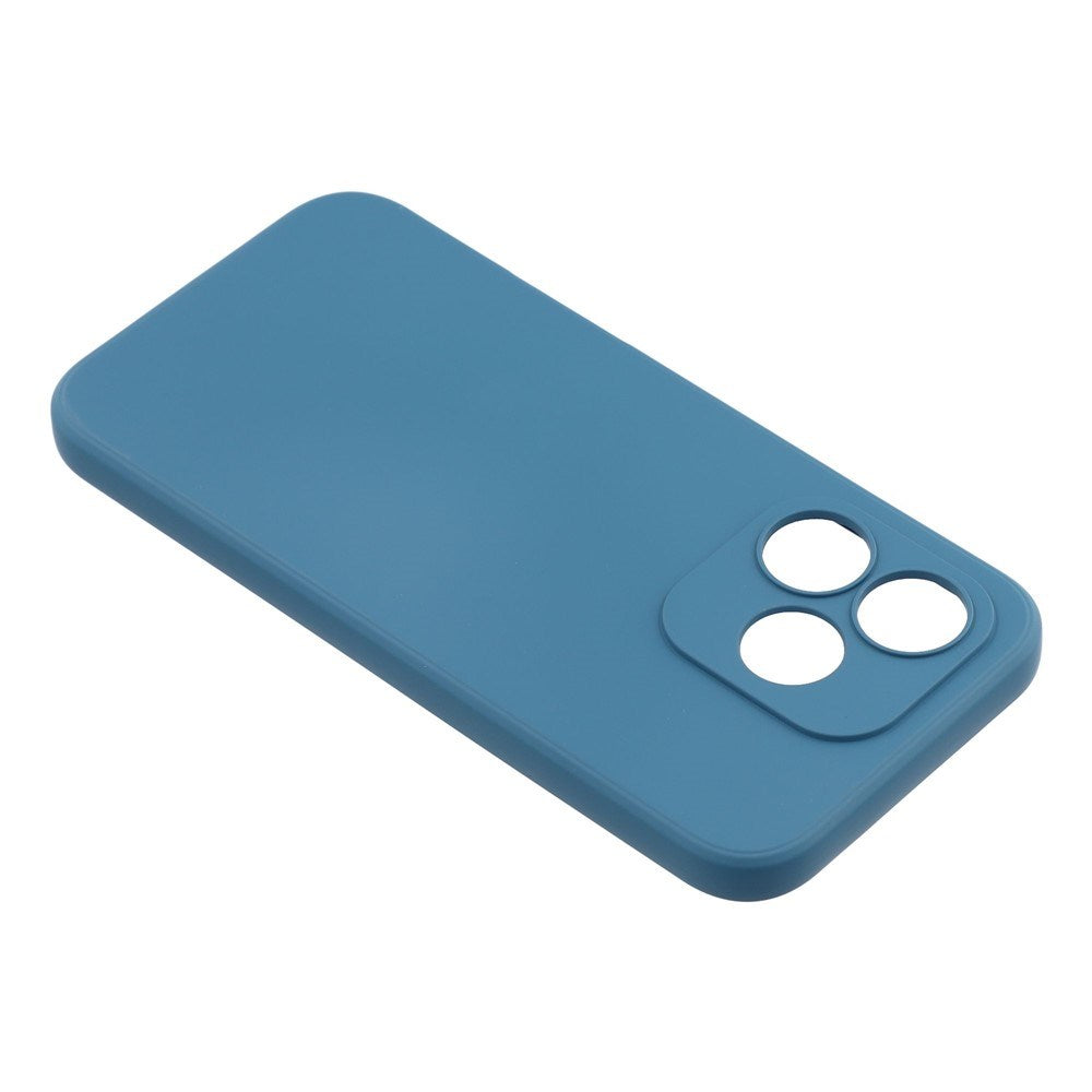 Honor 600 Lite EIDERWOOD Lined Flexible Plastic Case - Blue