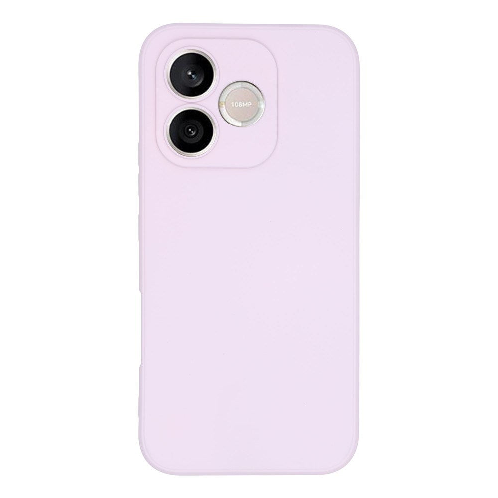 Honor 600 Lite EIDERWOOD Lined Flexible Plastic Case - Purple