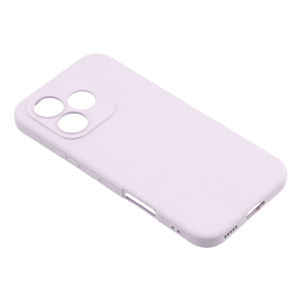 Honor 600 Lite EIDERWOOD Lined Flexible Plastic Case - Purple