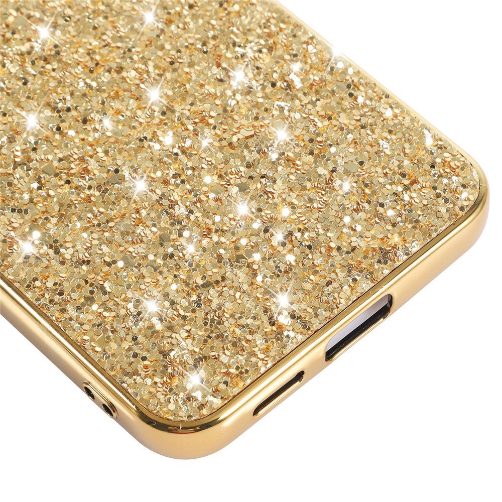 Samsung Galaxy A57 EIDERWOOD Plastic Glitter Case - Blue