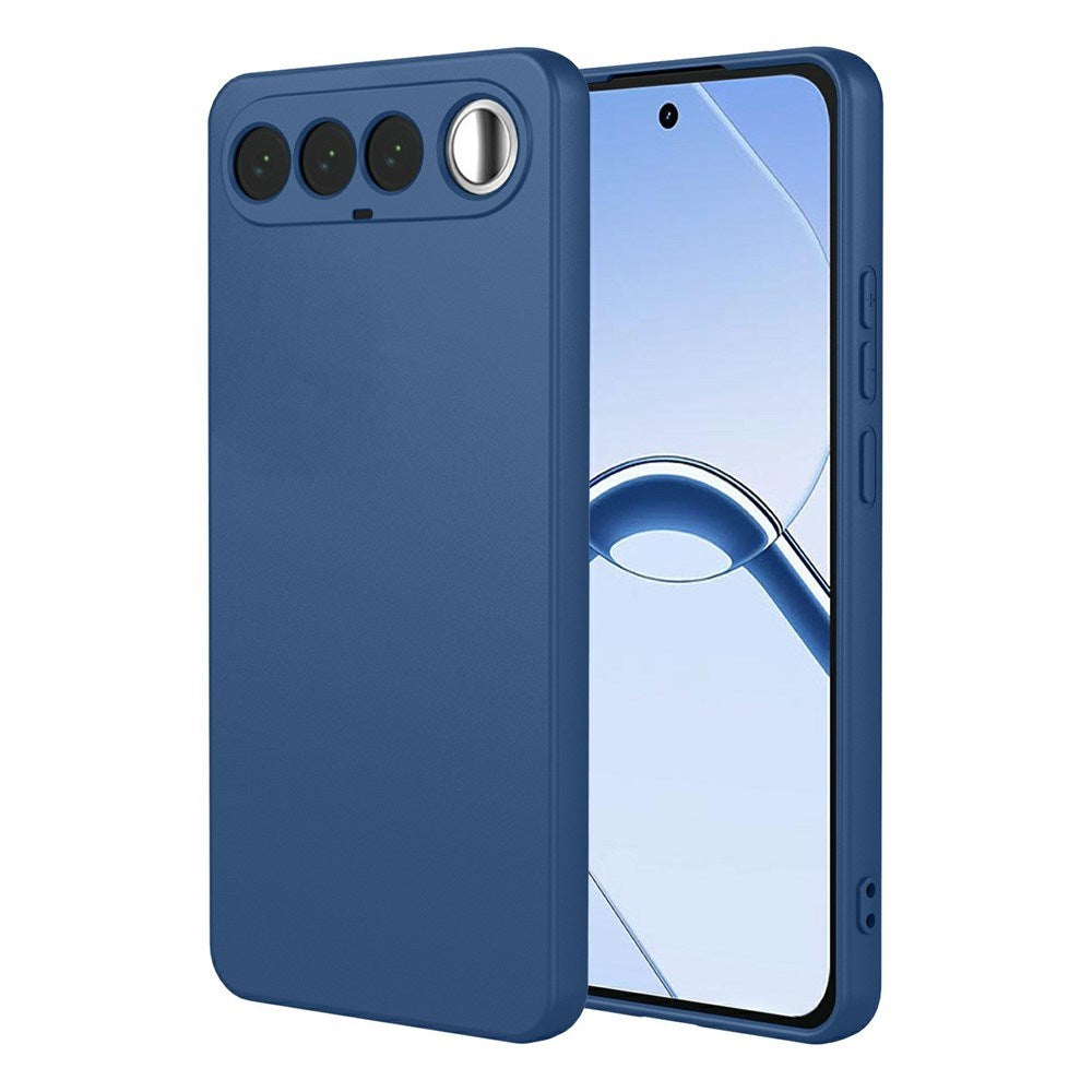 Realme 16 EIDERWOOD Lined Flexible Plastic Case - Blue