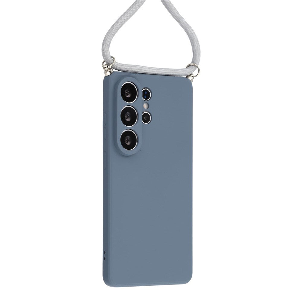 Samsung Galaxy S26 Ultra EIDERWOOD Lined Flexible Plastic Case w. Strap - Lavender