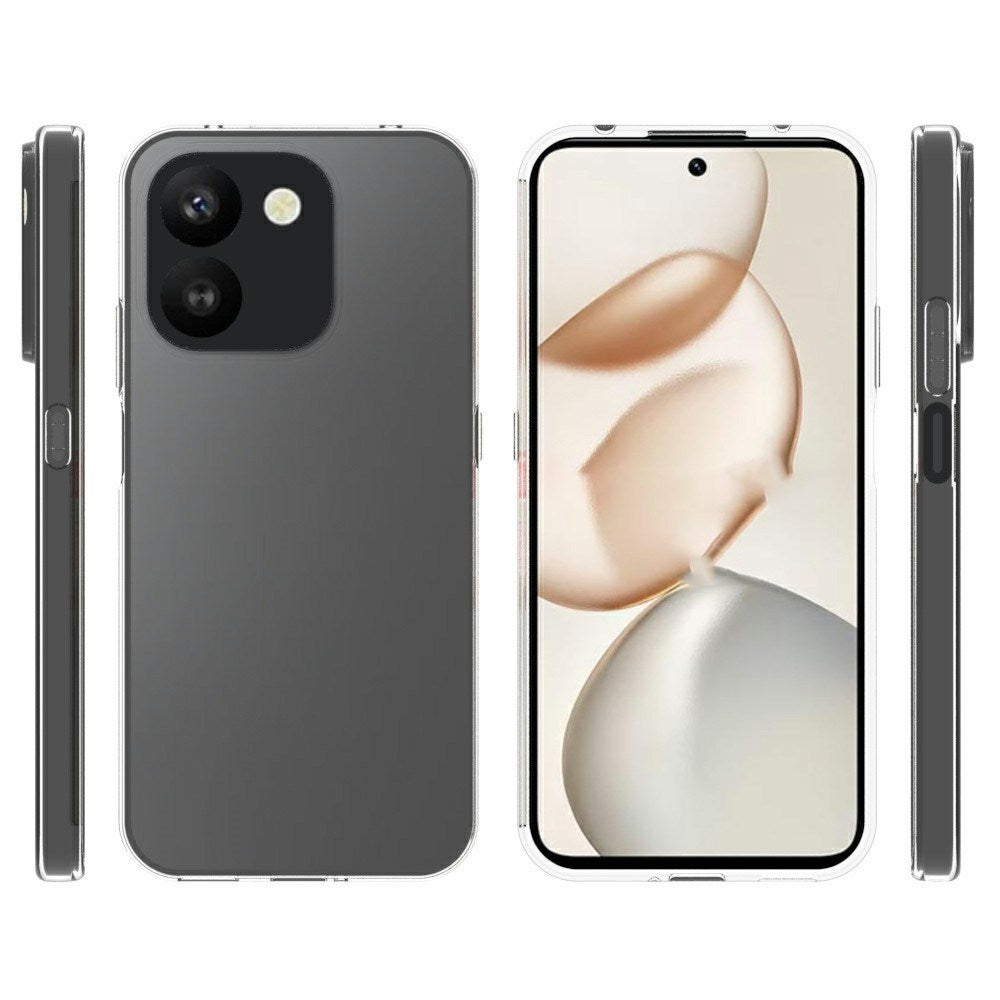 Honor 600 Smart EIDERWOOD Flexible Plastic Case - Transparent