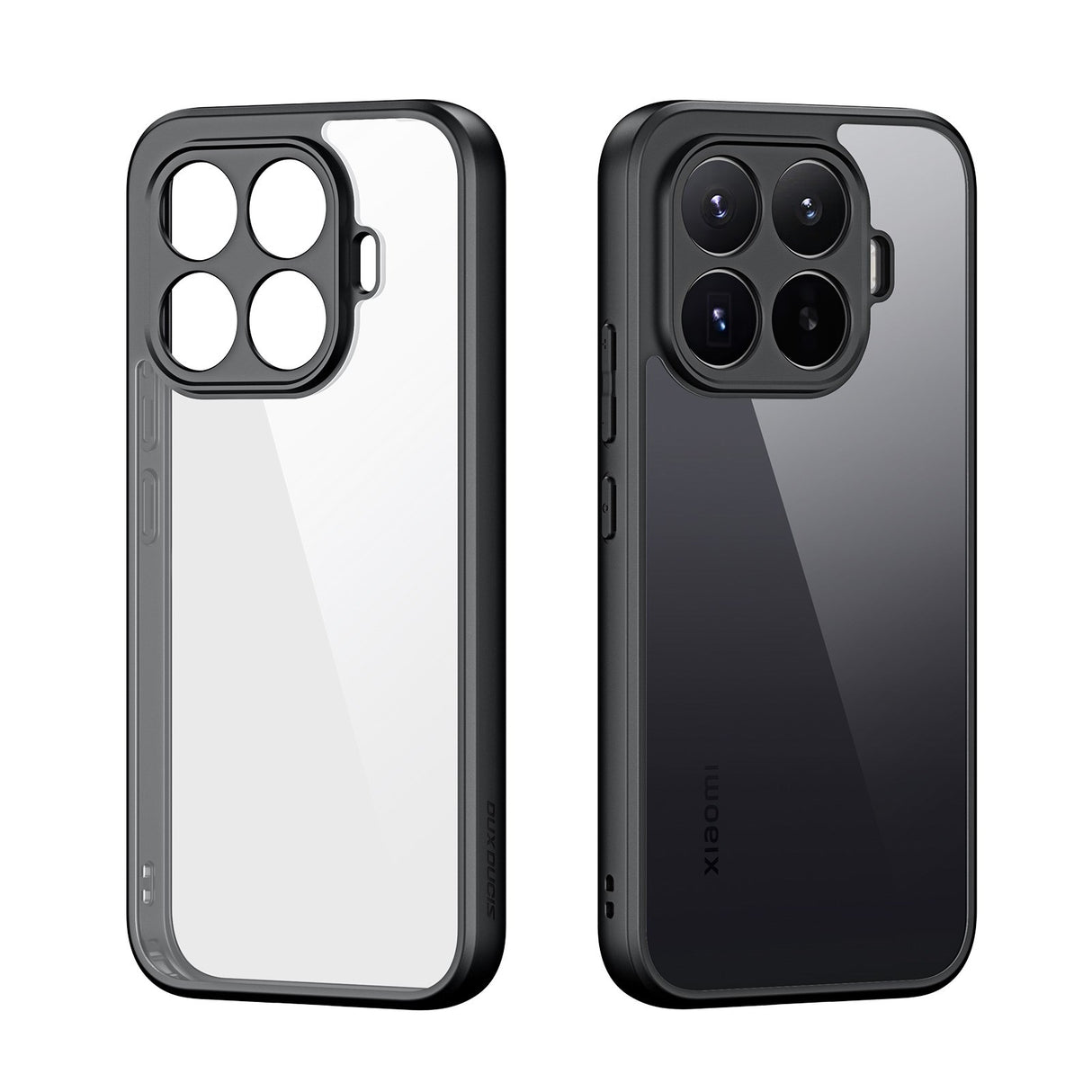 Xiaomi 17T DUX DUCIS Hybrid Case - Transparent / Black