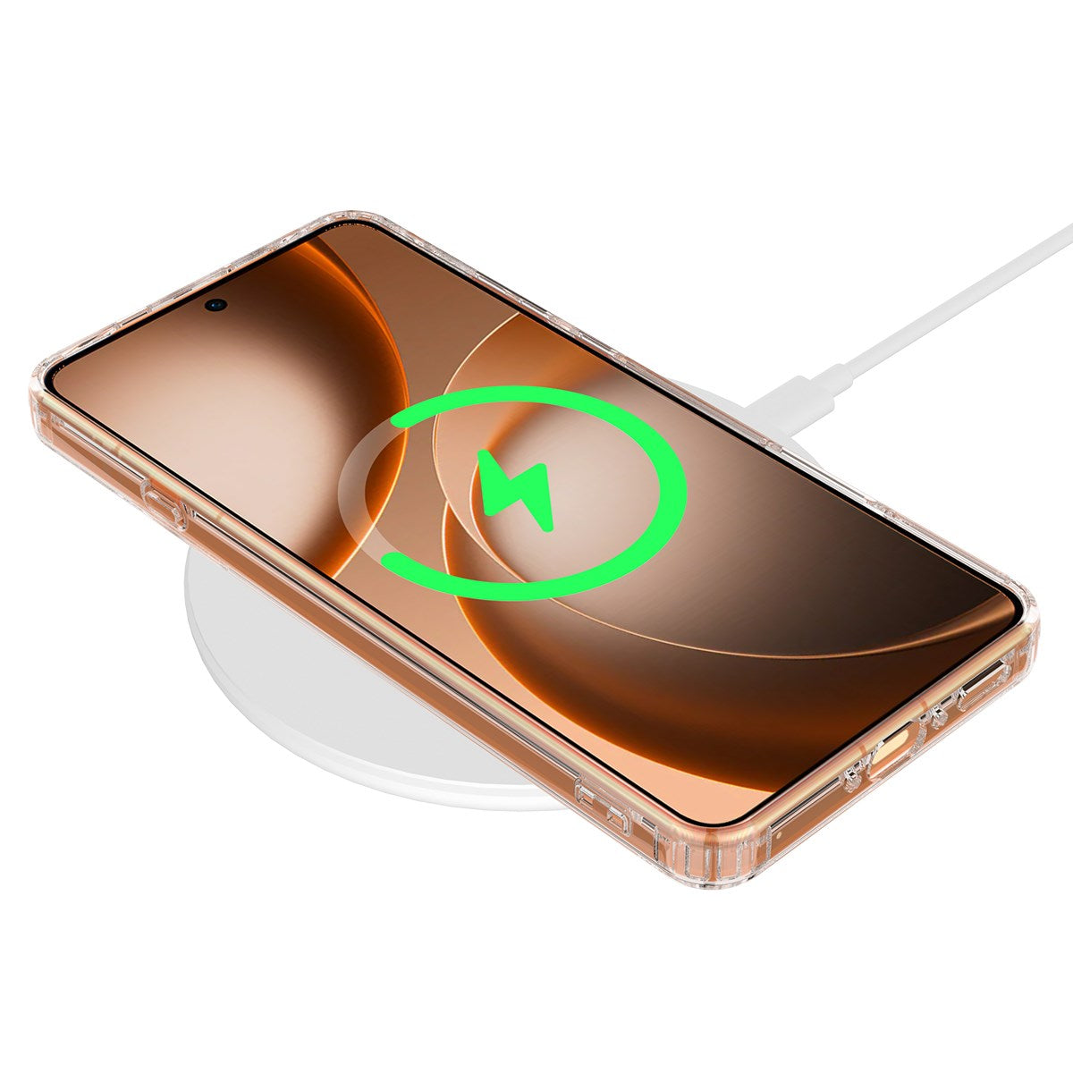 OPPO Find X9 Ultra EIDERWOOD Hybrid Case - MagSafe Compatible - Transparent