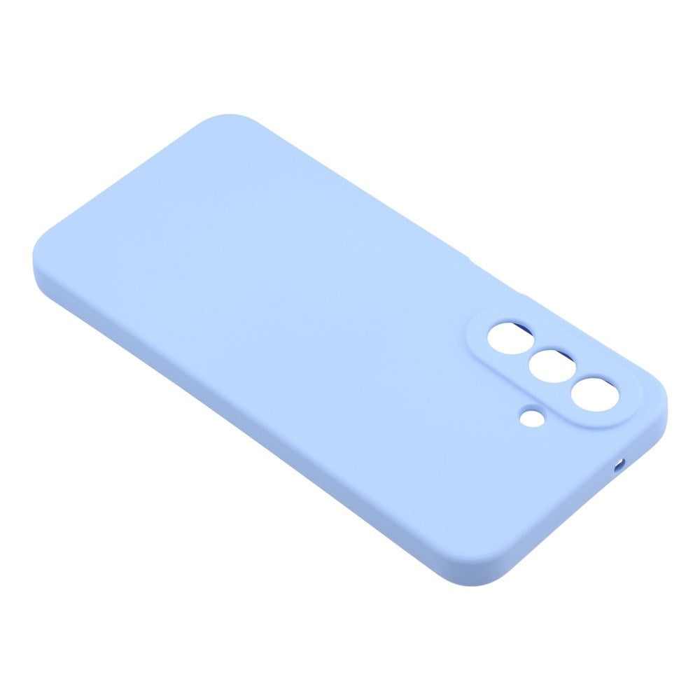 Samsung Galaxy A27 EIDERWOOD Lined Flexible Plastic Case - Light Blue