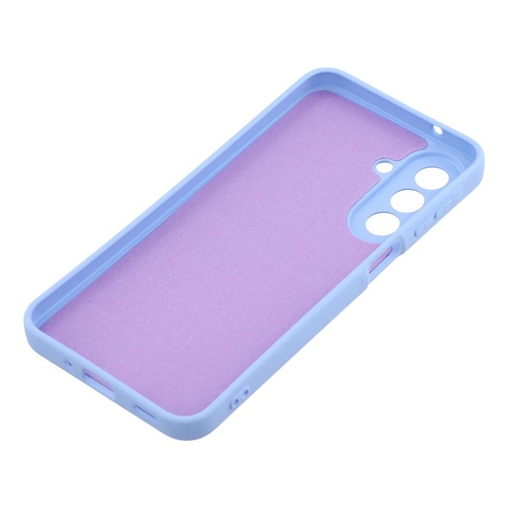 Samsung Galaxy A27 EIDERWOOD Lined Flexible Plastic Case - Light Blue