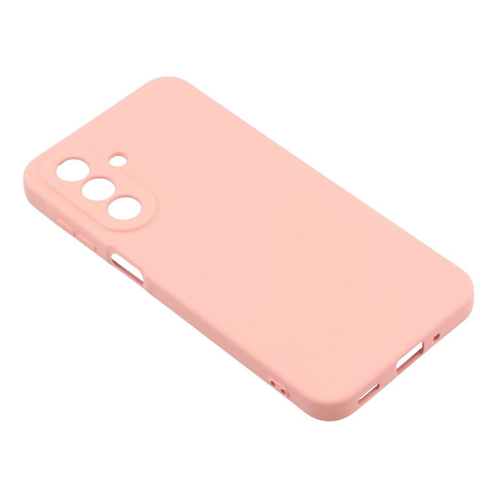 Samsung Galaxy A27 EIDERWOOD Lined Flexible Plastic Case - Pink
