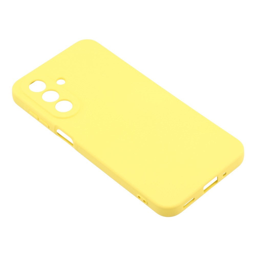 Samsung Galaxy A27 EIDERWOOD Lined Flexible Plastic Case - Yellow
