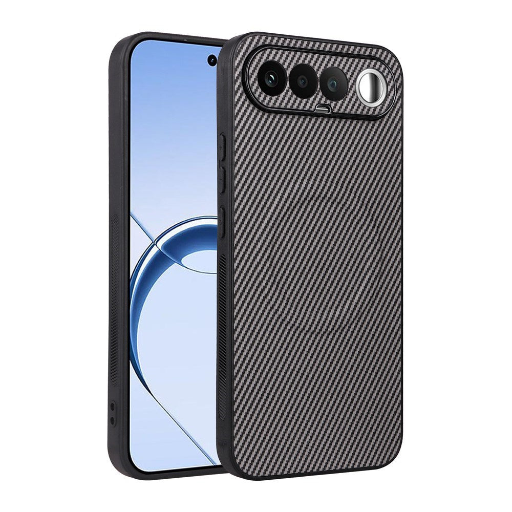 Realme 16 EIDERWOOD Hybrid Carbon Case - MagSafe Compatible - Grey