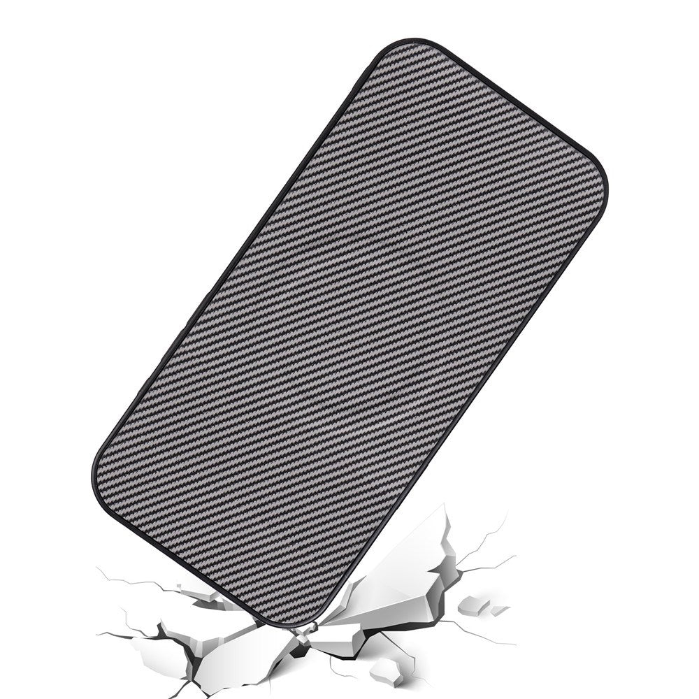 Realme 16 EIDERWOOD Hybrid Carbon Case - MagSafe Compatible - Grey