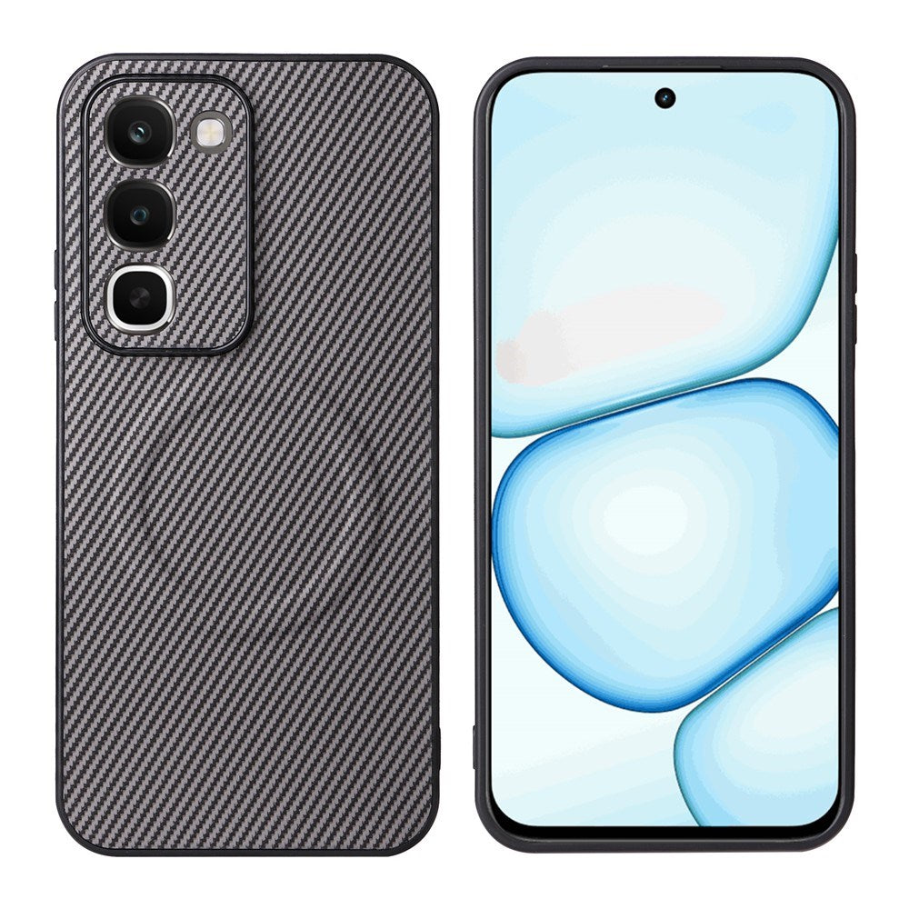 Realme C100 EIDERWOOD Hybrid Carbon Case - MagSafe Compatible - Grey