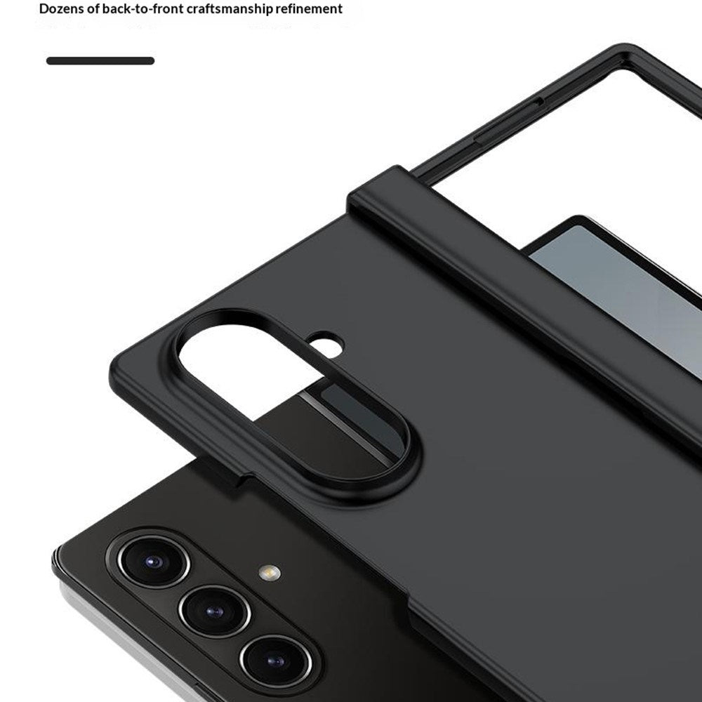 Samsung Galaxy Z Fold8 Ultra EIDERWOOD Hard Plastic Case with Hinge - Black