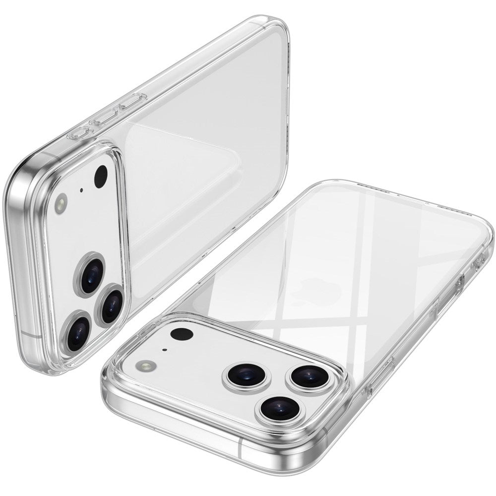 iPhone 18 Pro Max / 17 Pro Max EIDERWOOD Flexible Plastic Case - Transparent