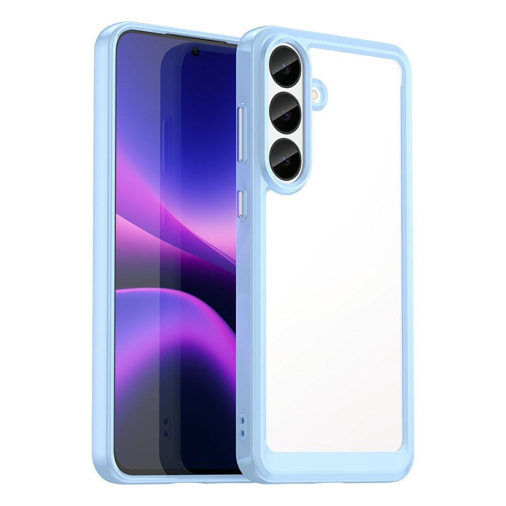 Samsung Galaxy S26 FE EIDERWOOD Hybrid Phone Case - Transparent / Blue