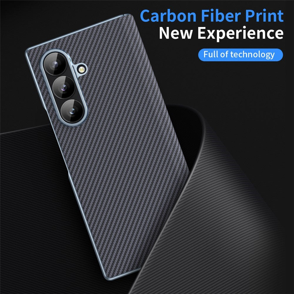 Samsung Galaxy Z Fold8 Ultra EIDERWOOD Carbon Fiber Case - Grey